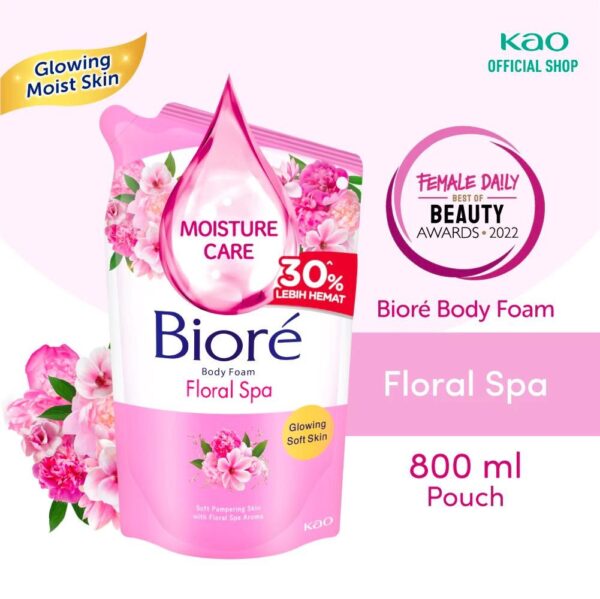 Biore Floral Spa 800 ML