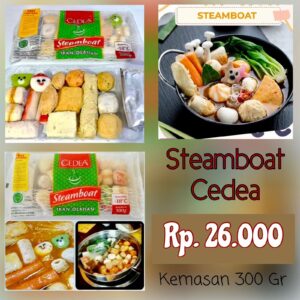 Cedea Steamboat Dashi 300Gr