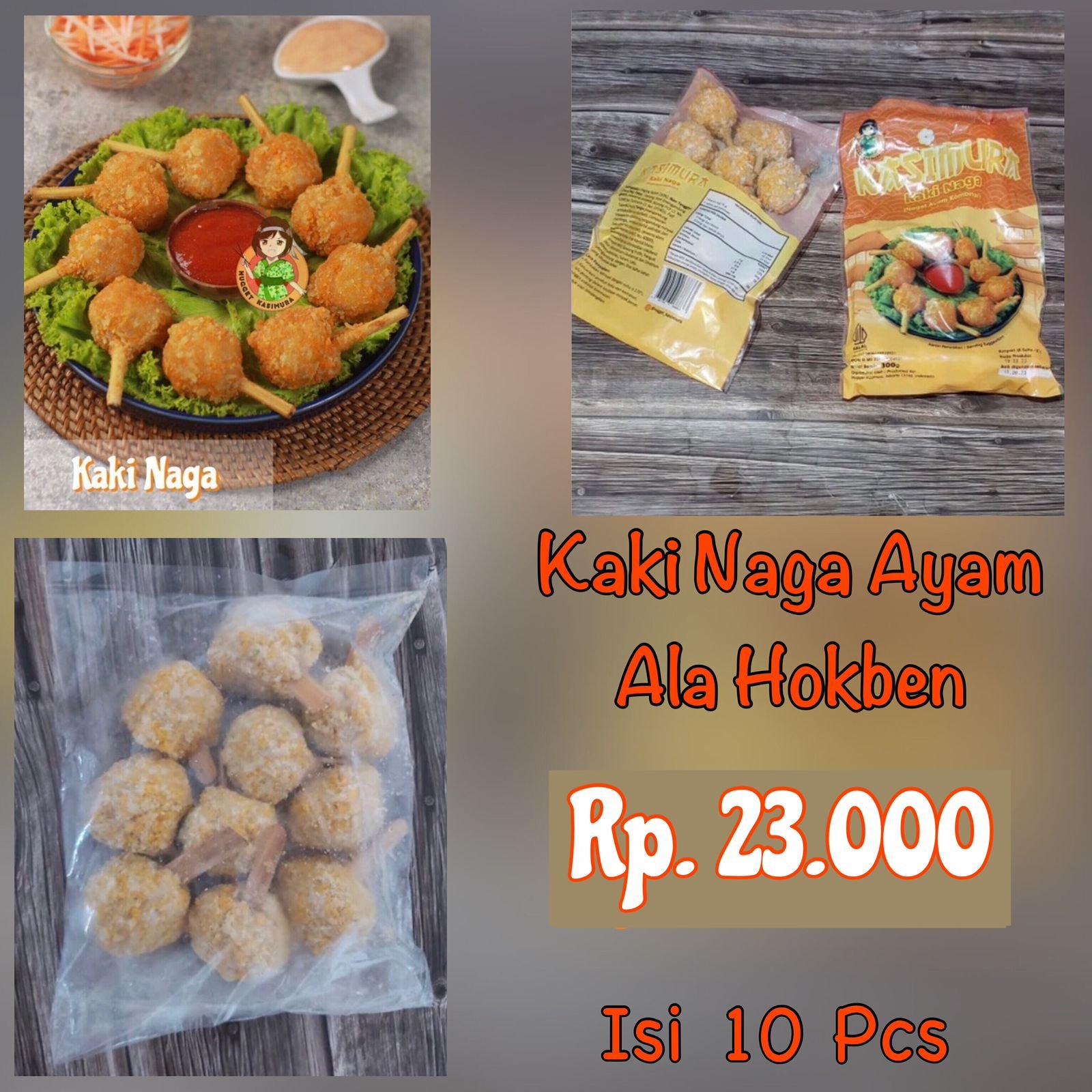 Kaki Naga Ayam Hokben