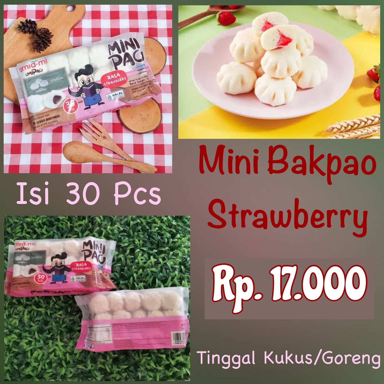 Minipao Strawbery