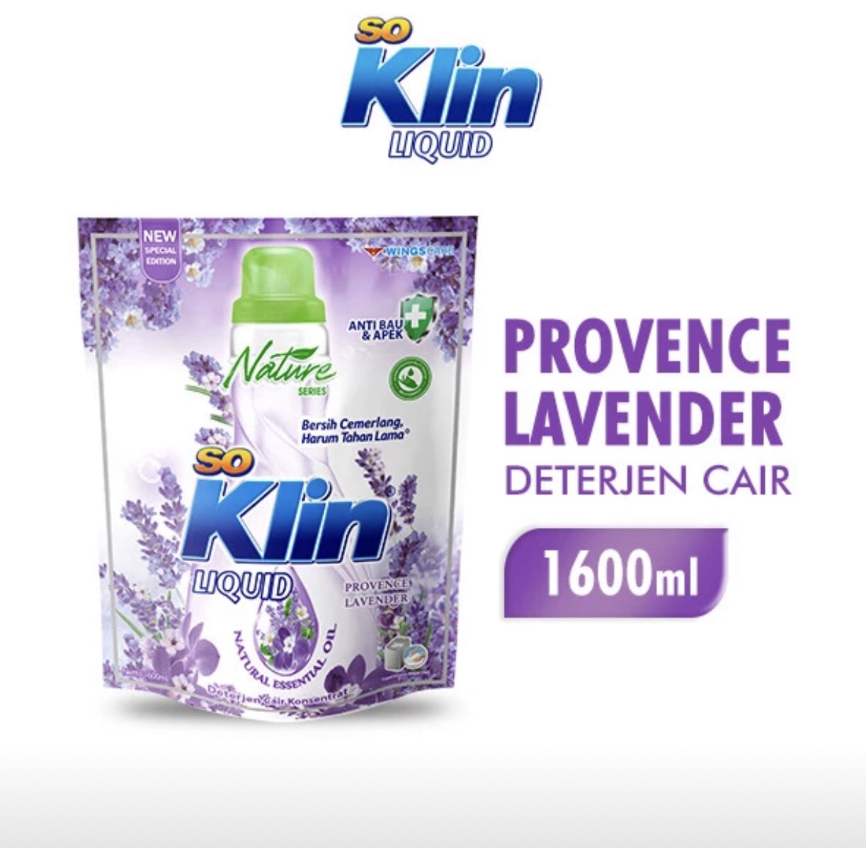 Soklin Liquid Lavender 1,6 L
