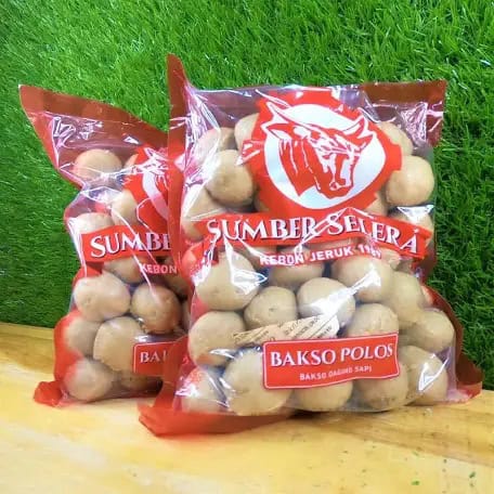 Sumber Selera Bakso Polos 50 Pcs