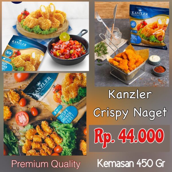 Kanzler Crispy Naget