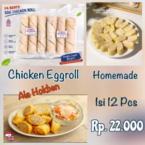 created-by-incollage-19 Chicken Eggroll ala Hokben