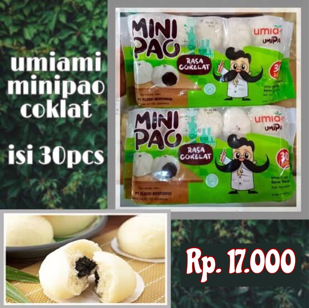Minipao Coklat