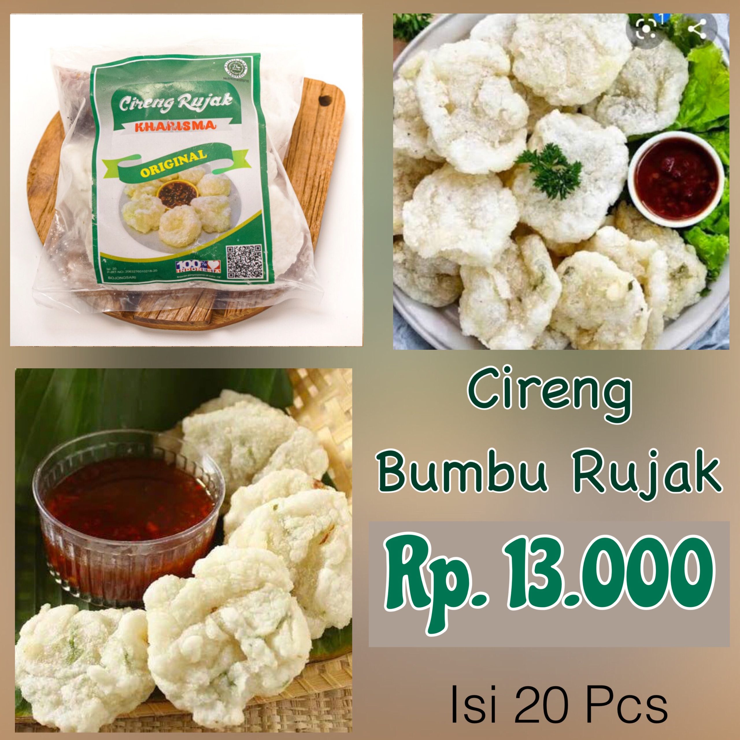 Kharisma Cireng Rujak