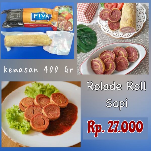 Fiva Rolade Sapi Roll
