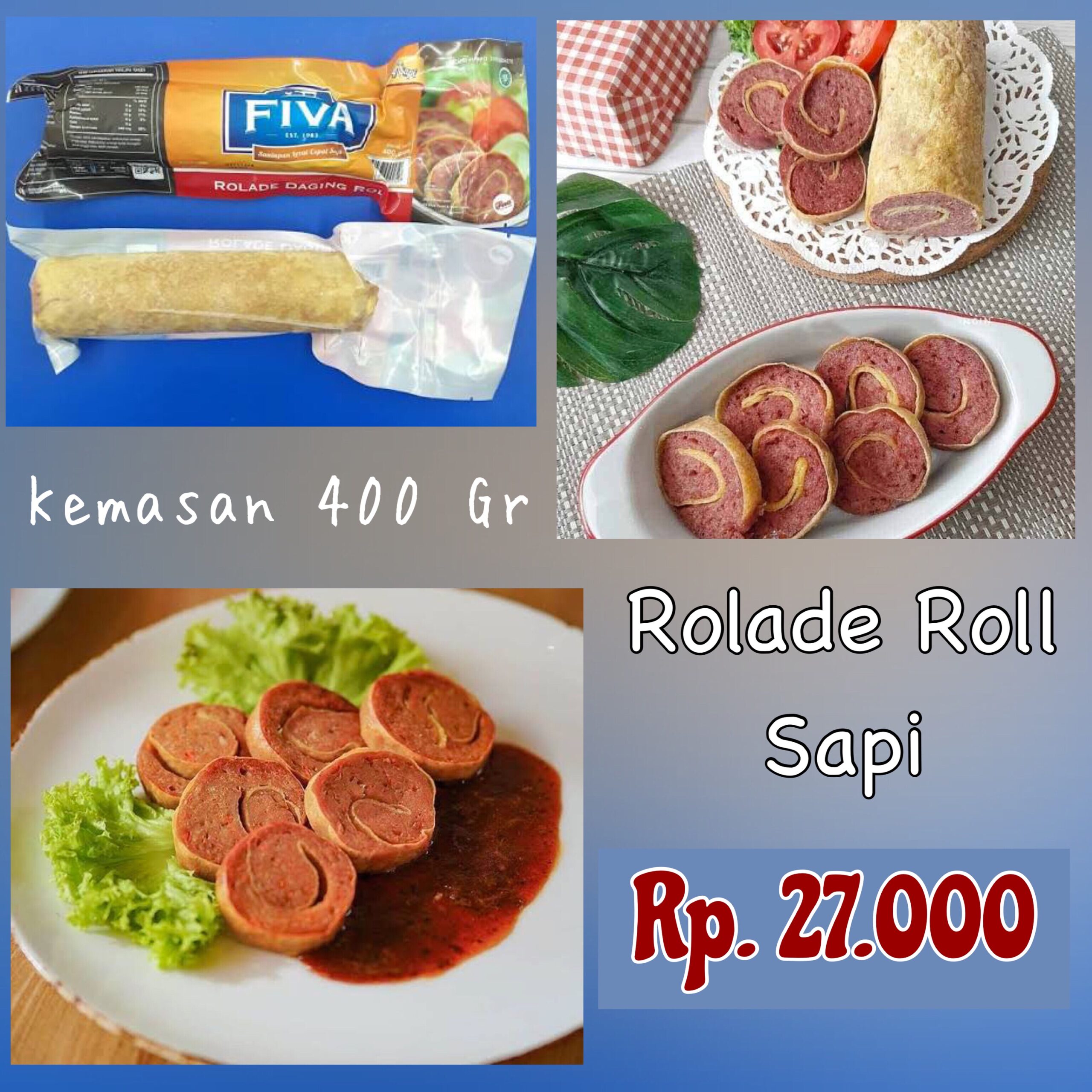Fiva Rolade Sapi Roll