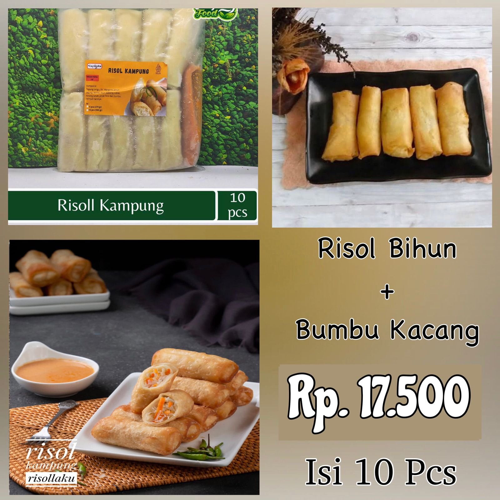 Risollaku Risol Kampung