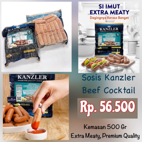 Kanzler Beef Cocktail 500 gr