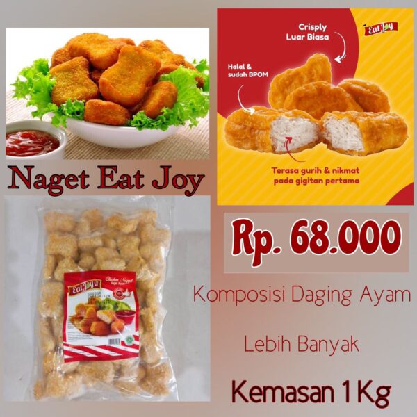 Naget Eatjoy 1 Kg