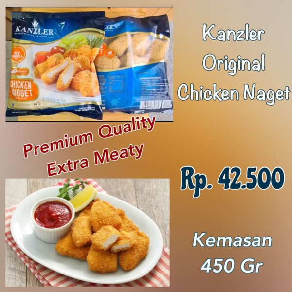 Naget Kanzler Original