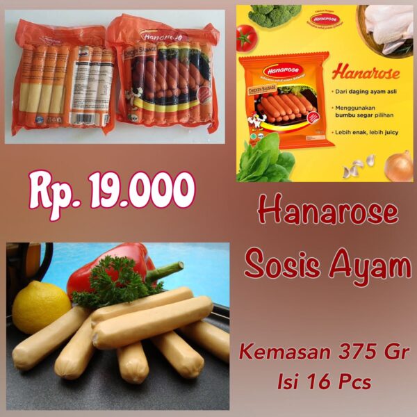 Sosis Ayam Hanarose