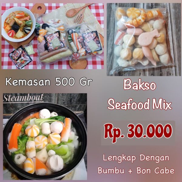Bakso Seafood Mix