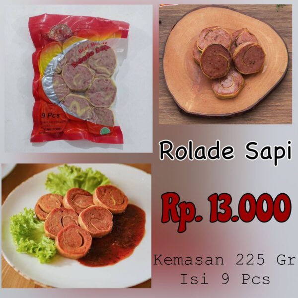 Rolade Sapi King Food 225Gr