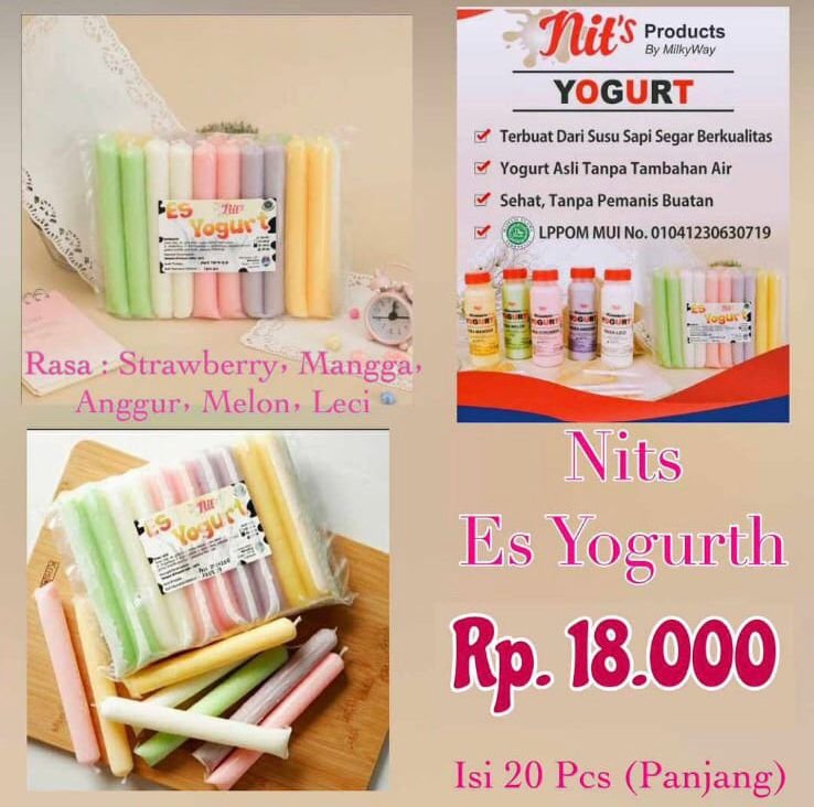 Nits Yogurt Isi 20 Pcs