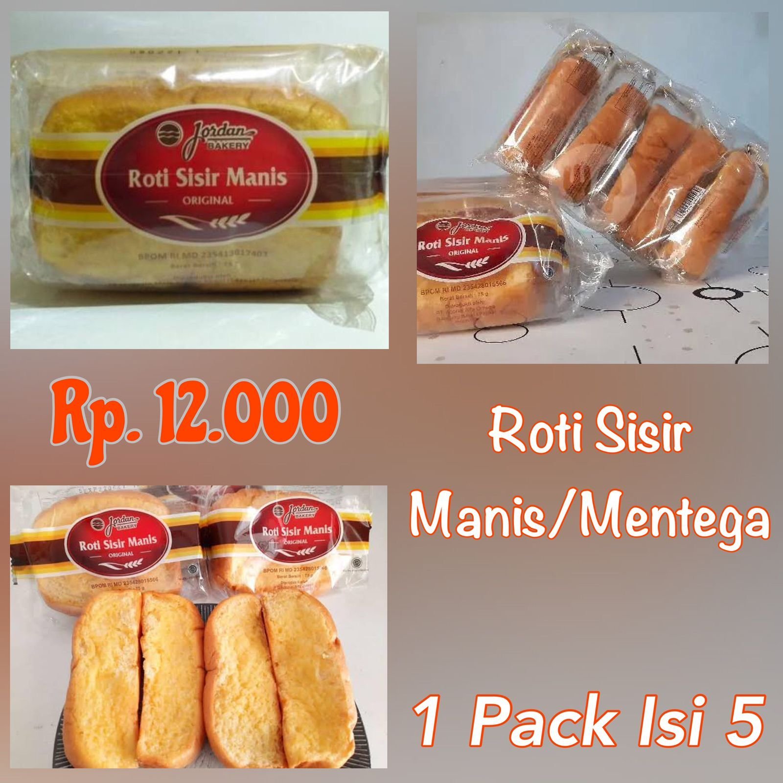 Jordan Roti Sisir