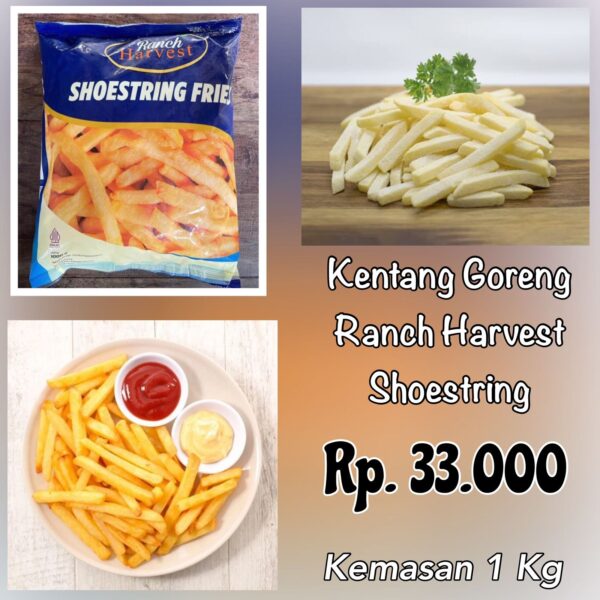 Kentang Ranch Harvest 1Kg