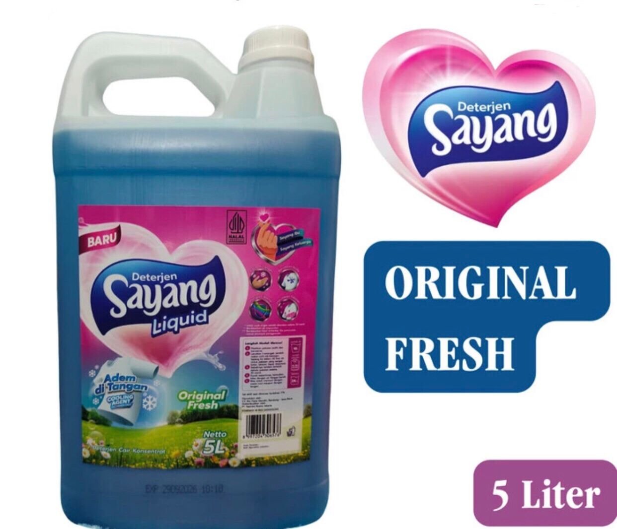 Deterjen Sayang Jerigen Fresh