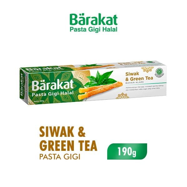 Pasta Gigi Barakat 190 Gr