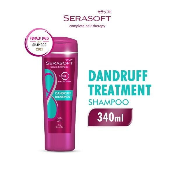 Shampo Serasoft Dandruff