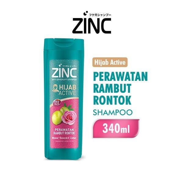 Shampoo Zinc Hair Fall
