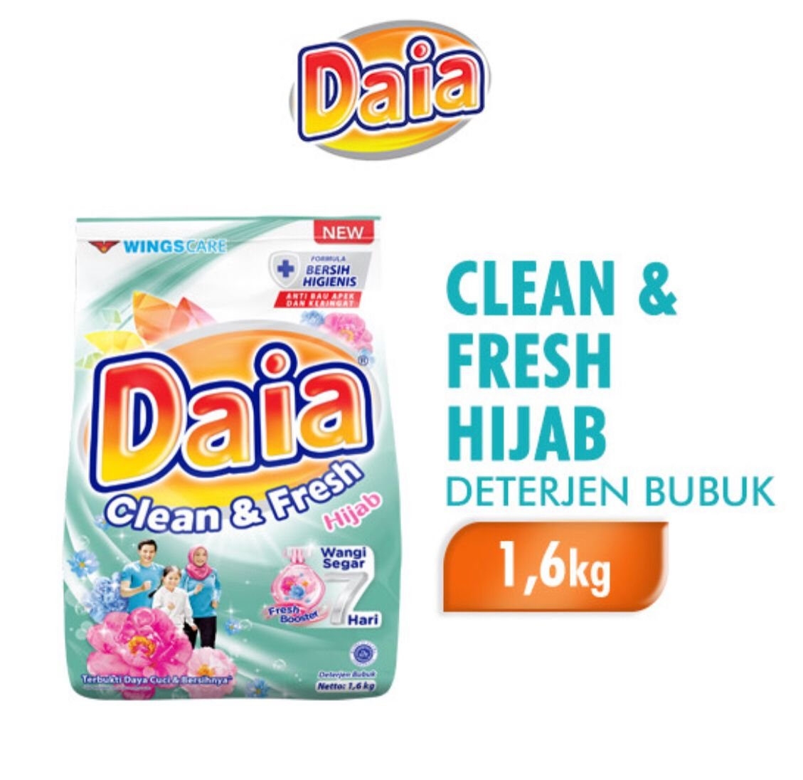 Daia Hijab Fresh