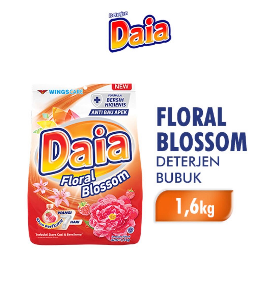 Daia Bubuk Orange 1.6 Kg