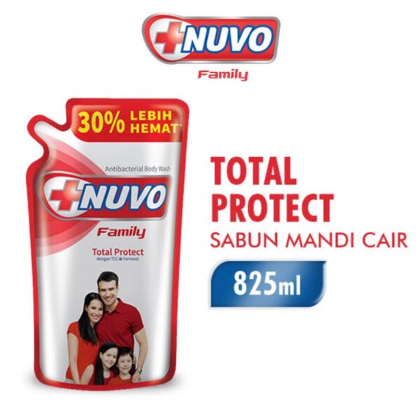 Sabun Nuvo Ungu Relax Protect