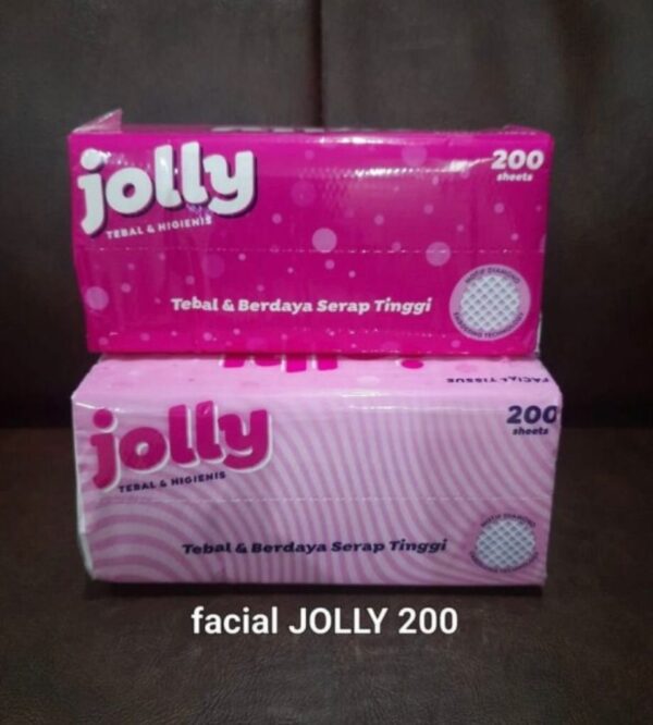 Jolly Facial Tissu Isi 2