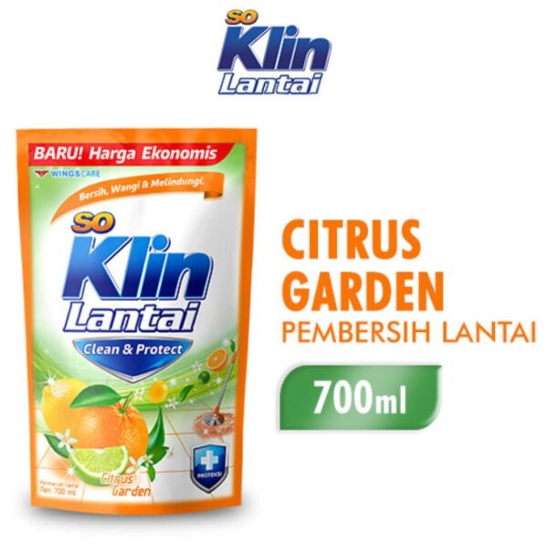 Soklin Lantai Citrus Garden