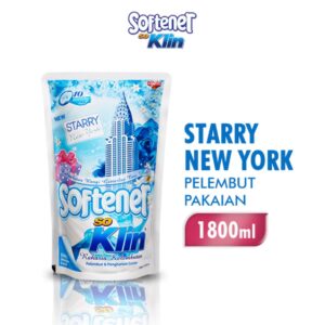 Soklin Softener Biru 1,7 L