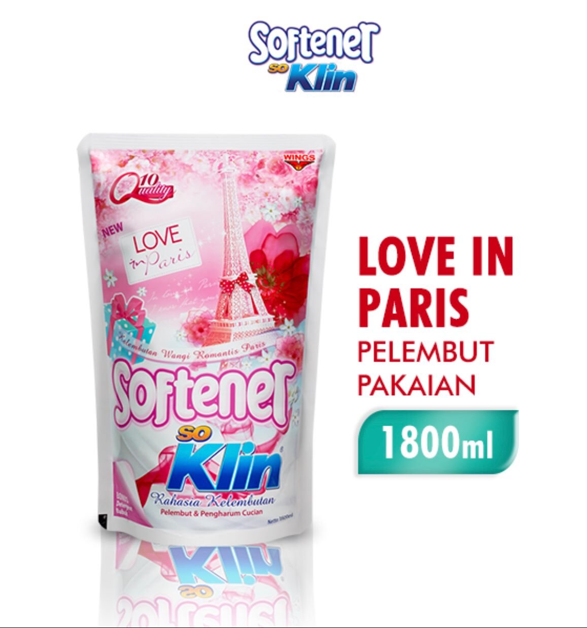 Soklin Softener Pink 1,7 L