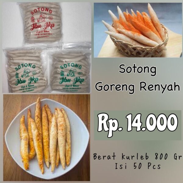 Sotong Goreng Renyah