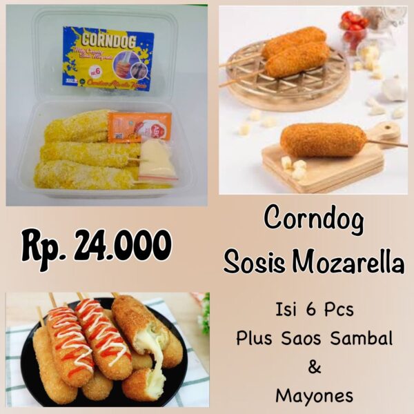 Corndog Sosis Mozarella
