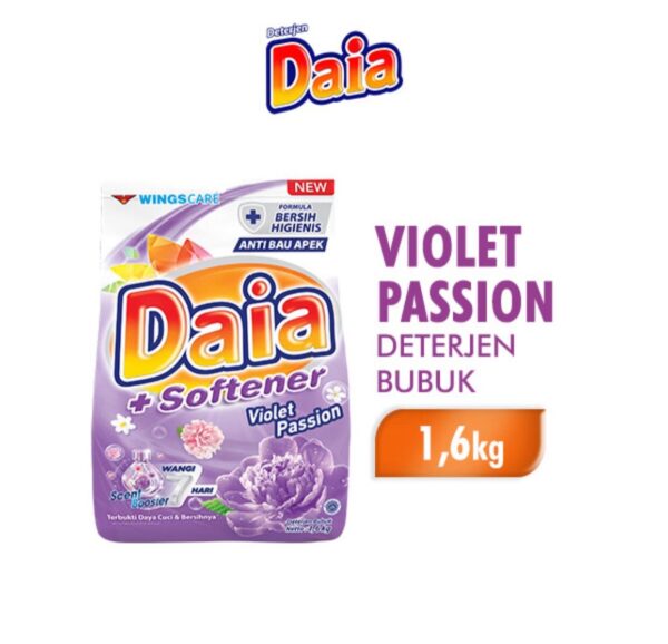 Daia Bubuk Ungu 1.6 Kg