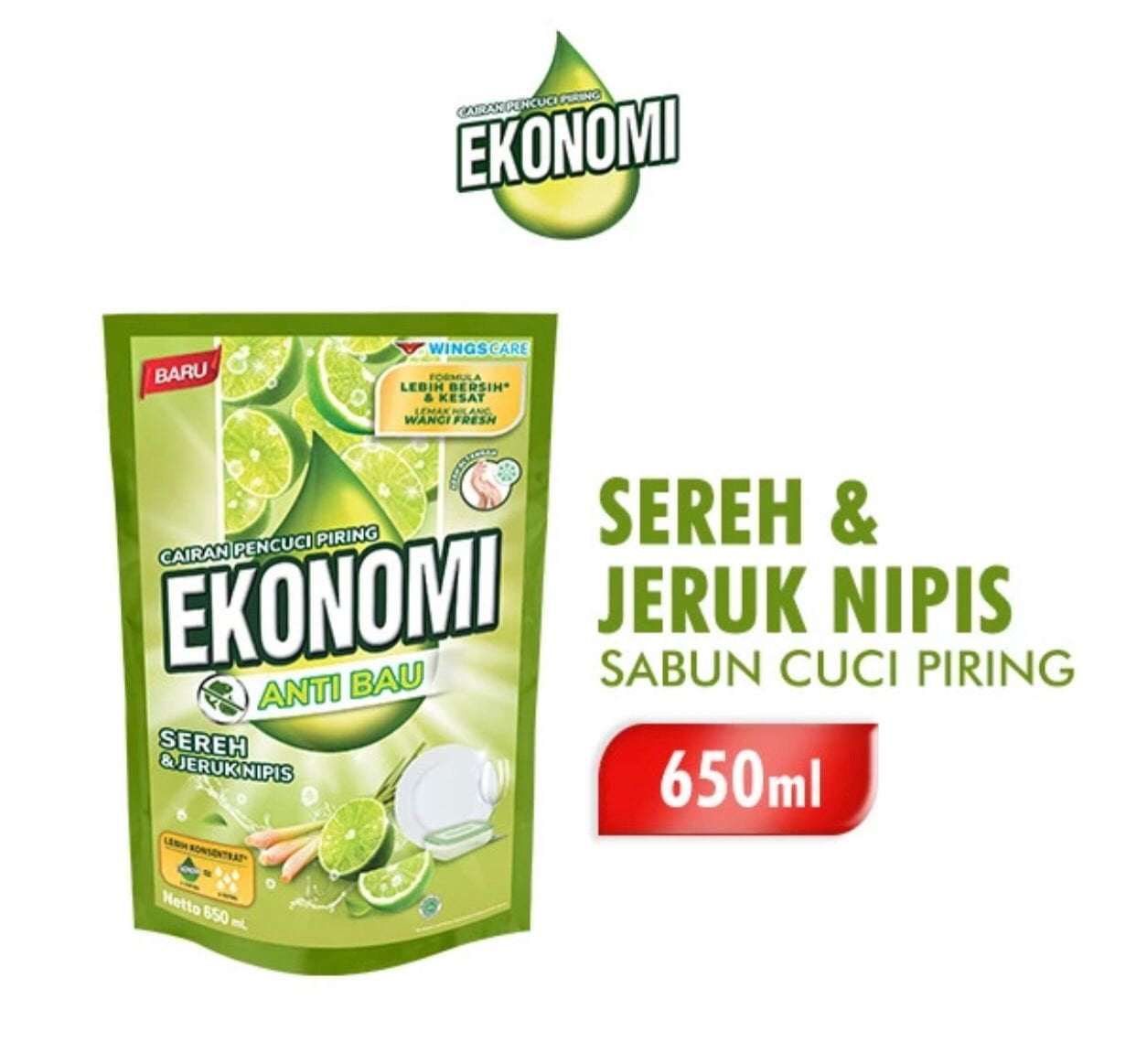 Ekonomi Pencuci Piring