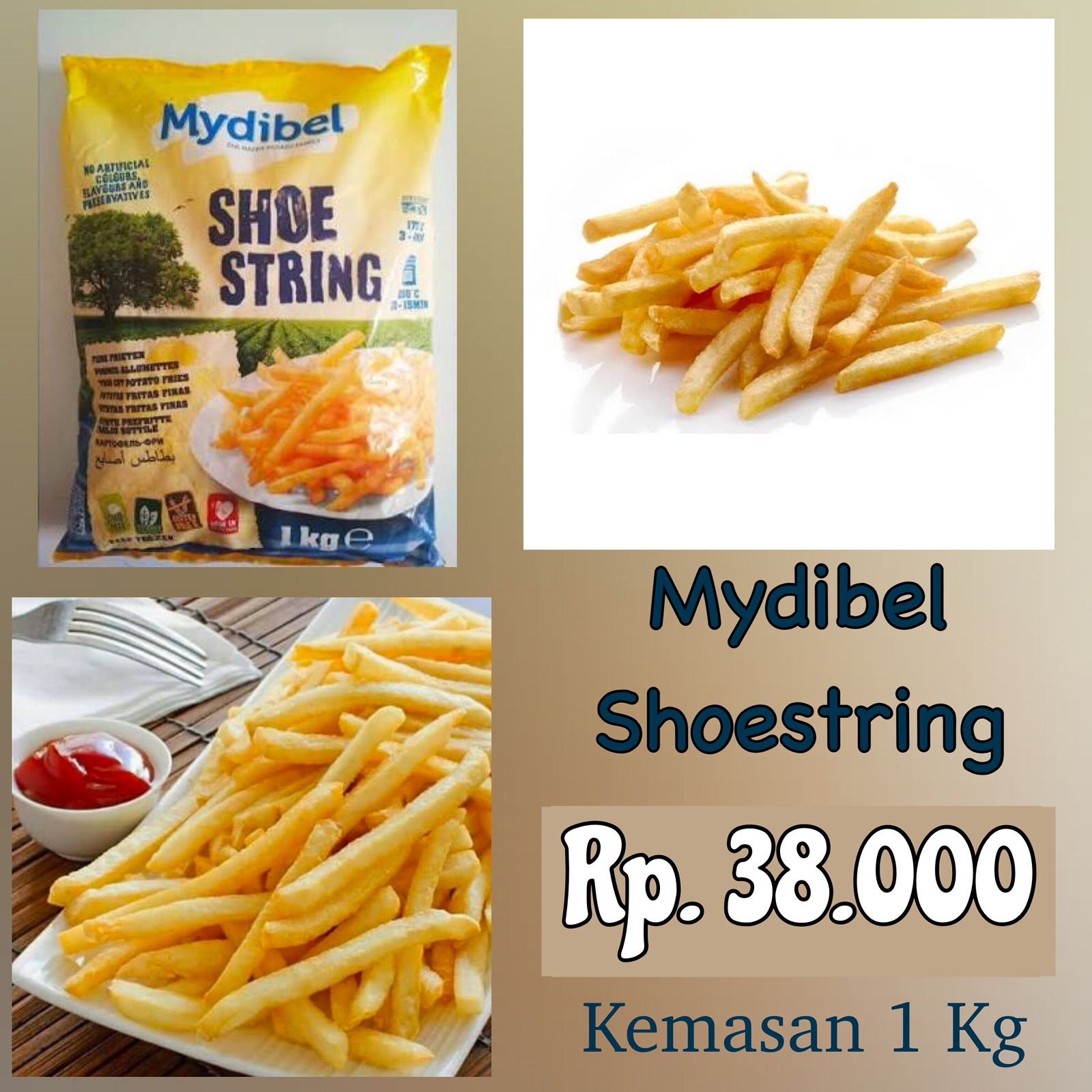Mydibel Shoestring 1 Kg