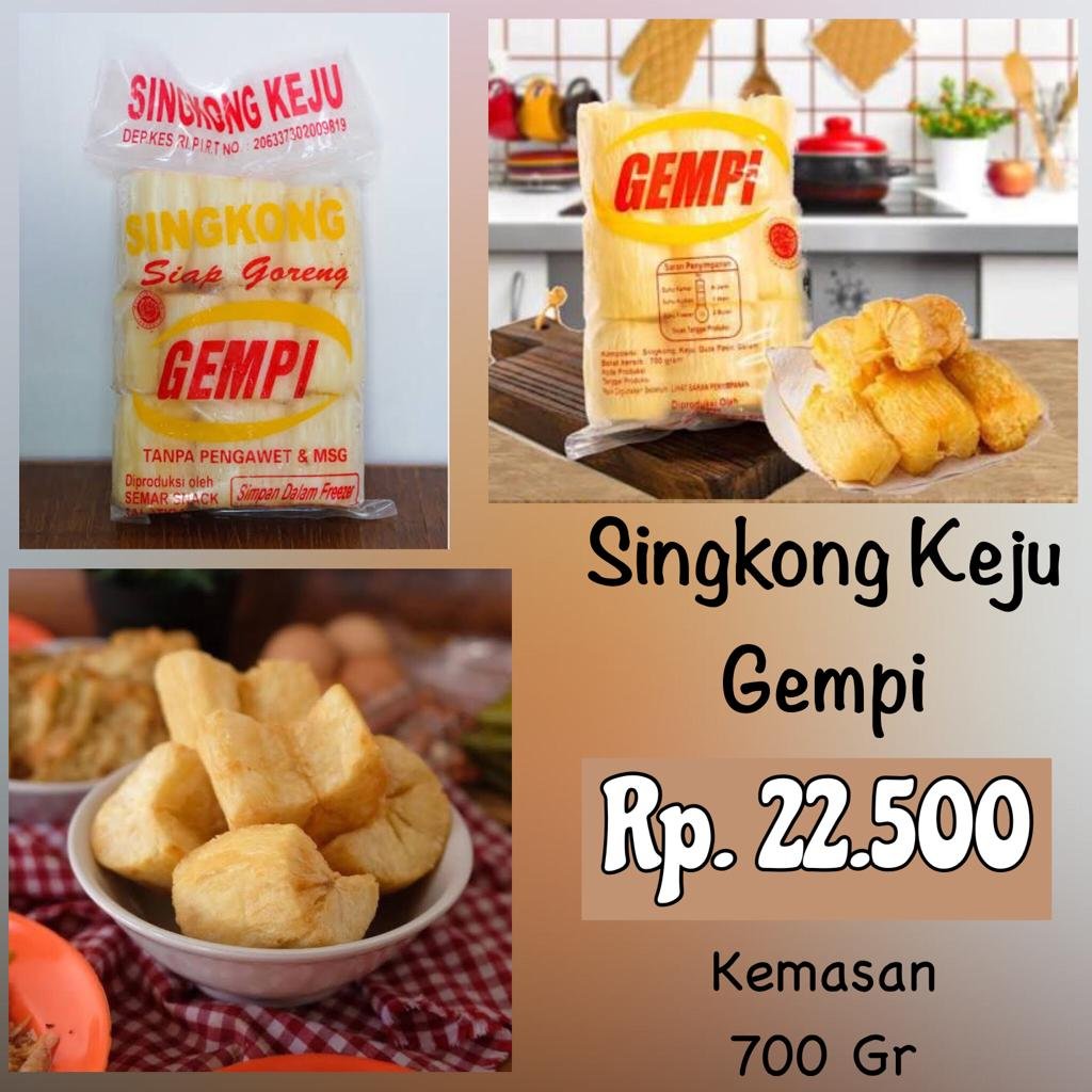 Singkong Keju Gempi