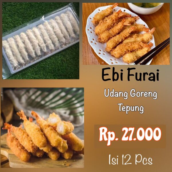 Fiesta Ebi Furai Isi 8 Pcs