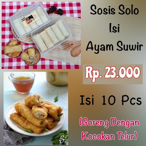 Sosis Solo Ayam