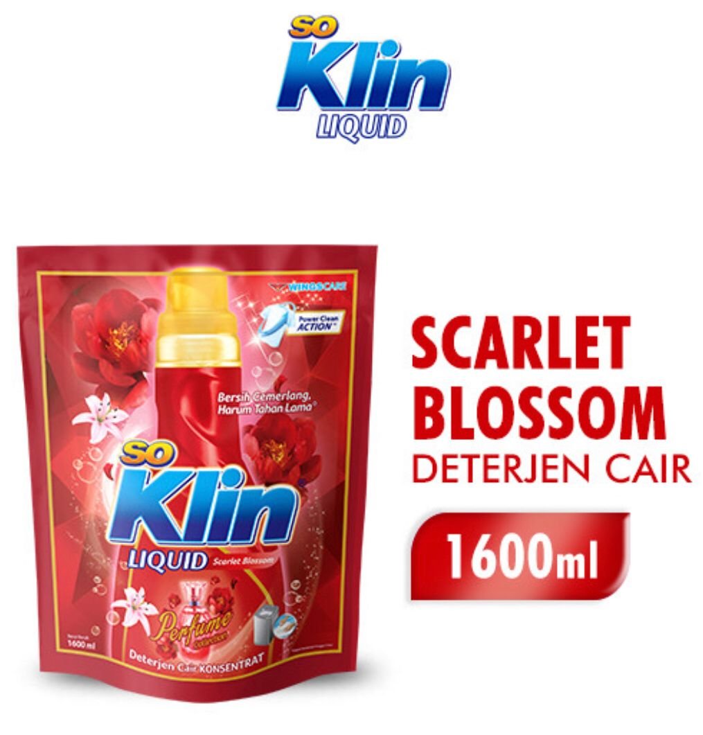 Soklin Liquid Merah 1,6 L