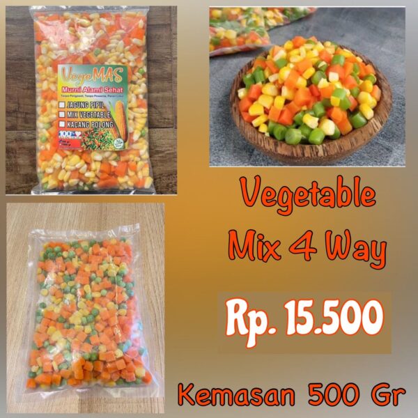 Vegetable Mix 4 Way