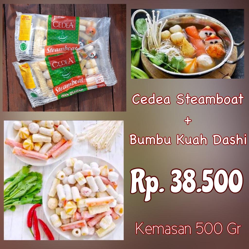 Cedea Steamboat Dashi 500 Gr