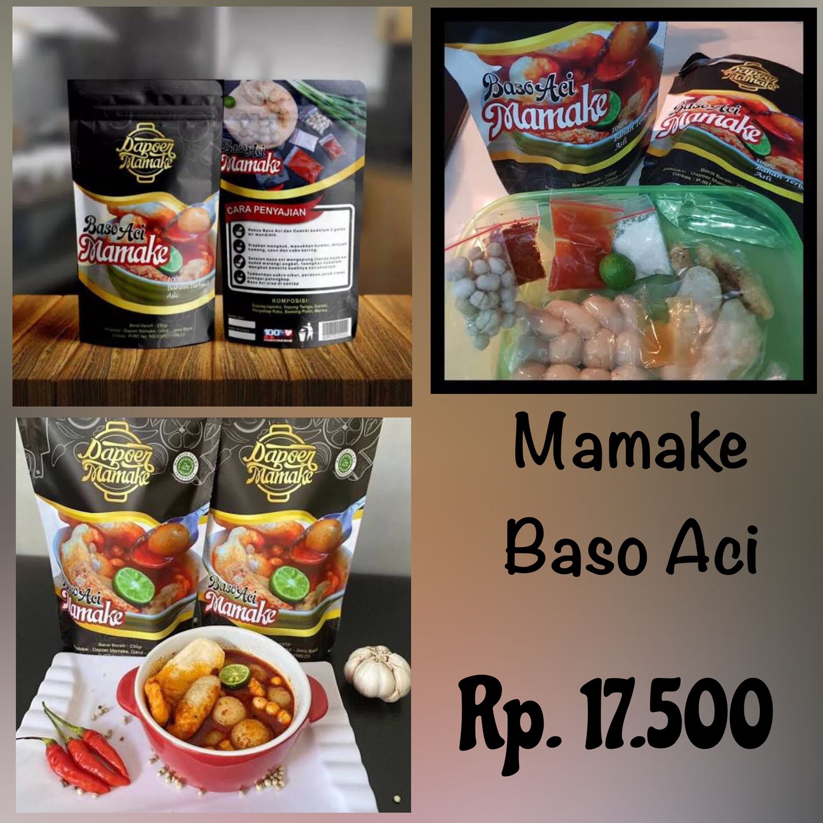 Mamake Bakso Aci