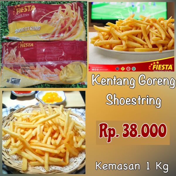 Fiesta Kentang Goreng Shoestring