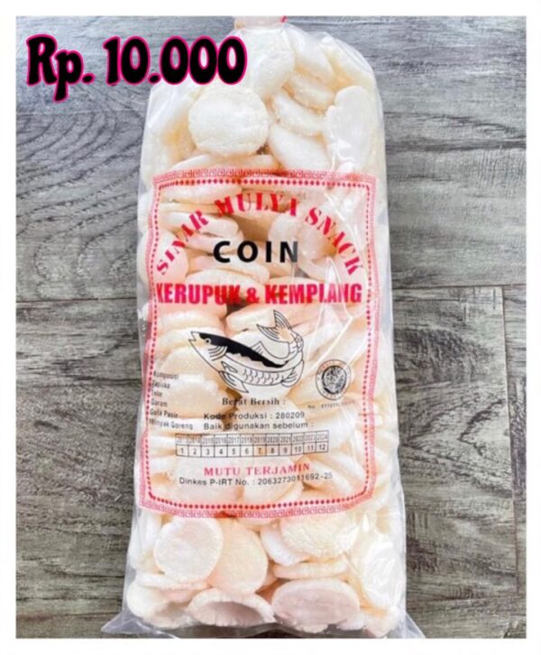 Kerupuk Kemplang Koin