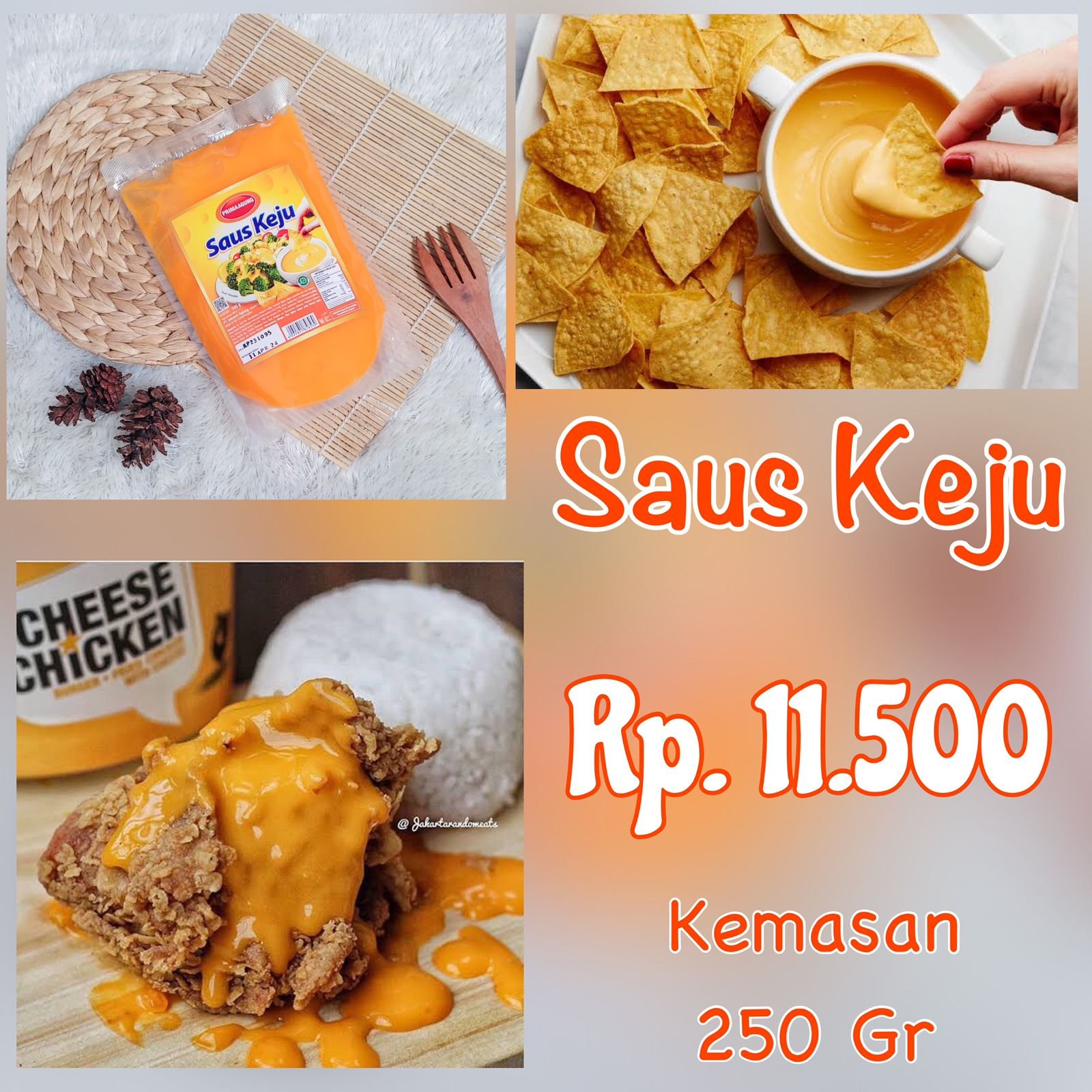 Saus Keju Prima Agung