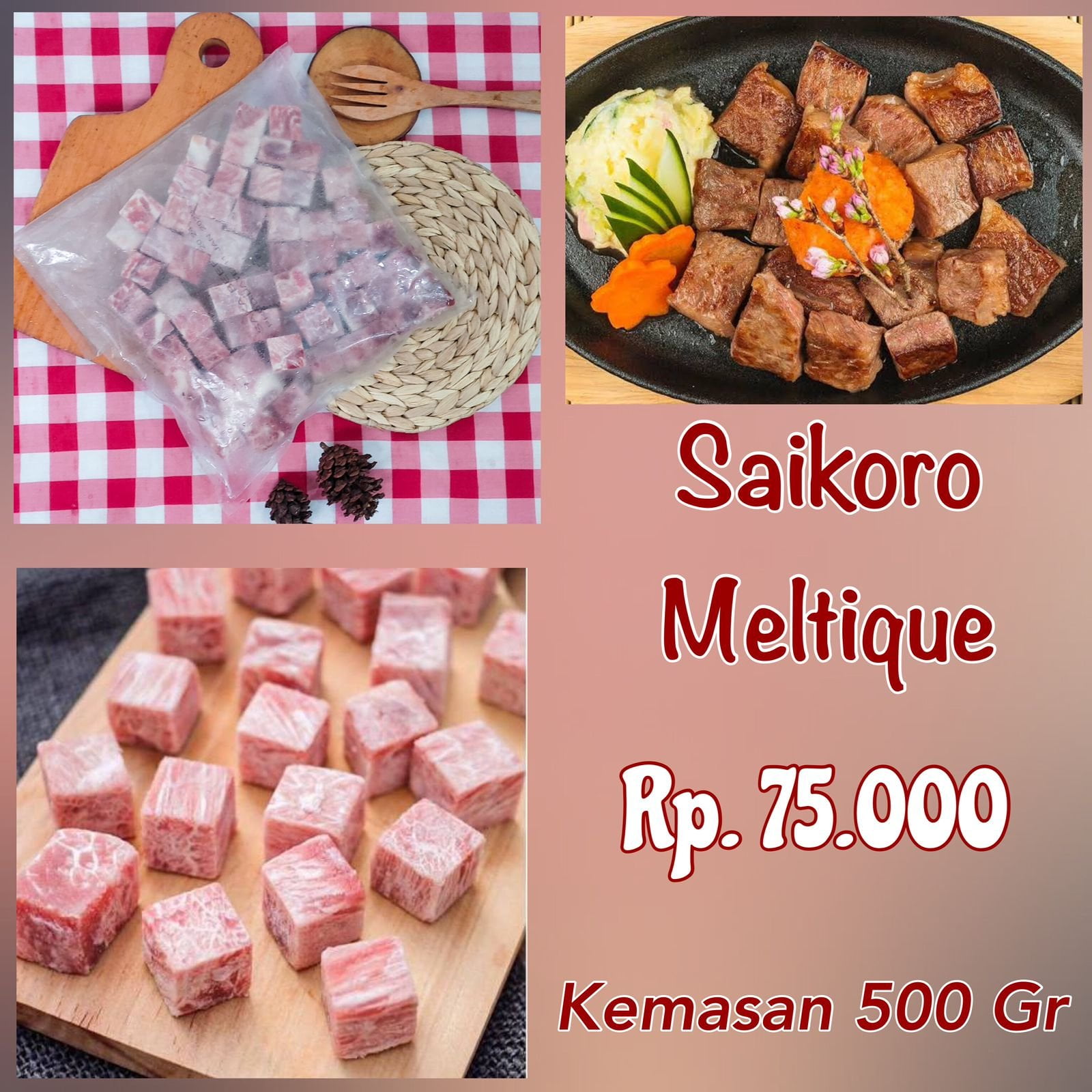 SAKA Saikoro Meltique