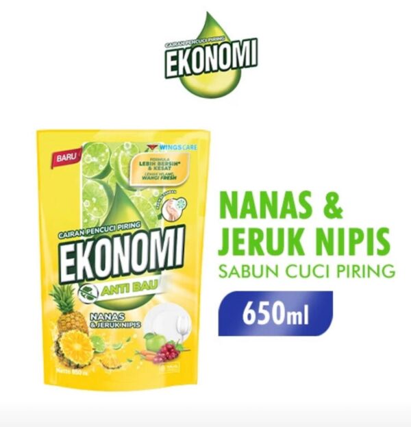Ekonomi Pencuci Piring